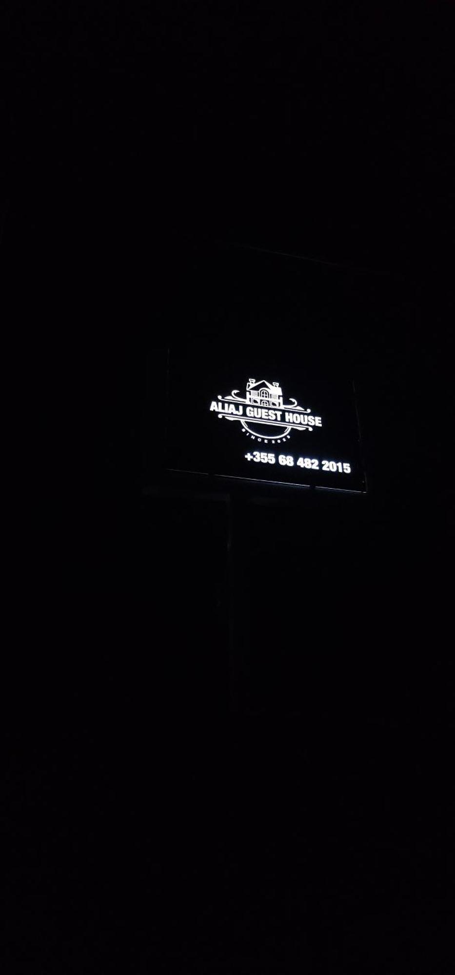 Aliaj Guest House Μπεράτ Εξωτερικό φωτογραφία